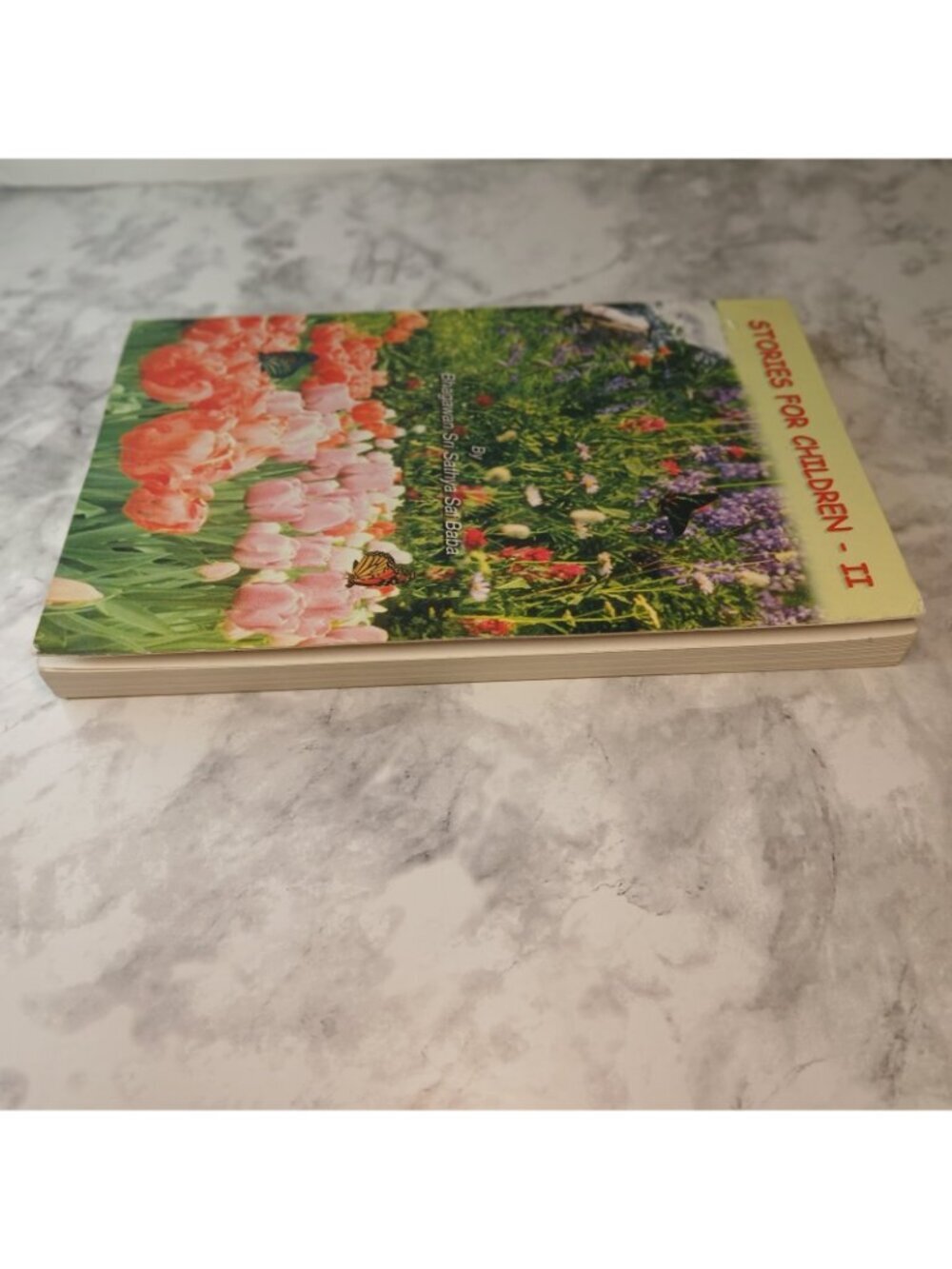 Stories for Children II by Bhagawan Sri Sathya Sai Baba Spiritual Childrens Book - Picture 9 of 9